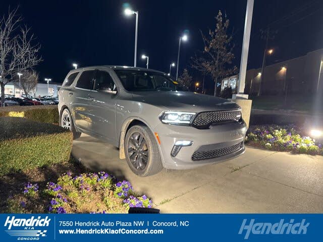 2021 Dodge Durango SXT Plus RWD