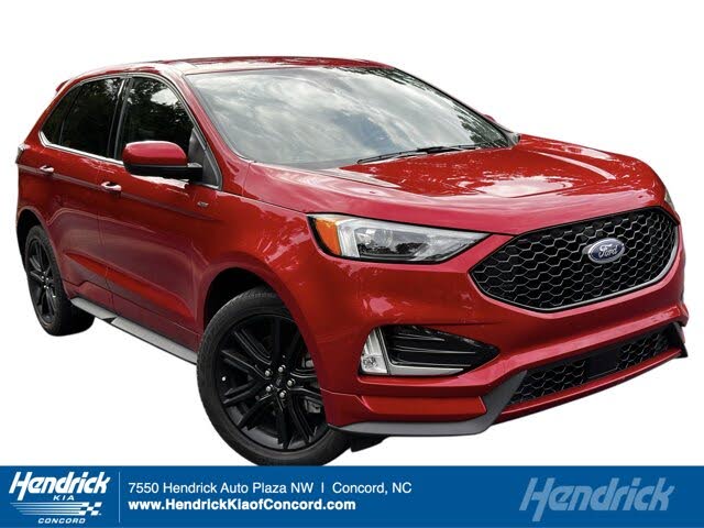 2021 Ford Edge ST Line AWD