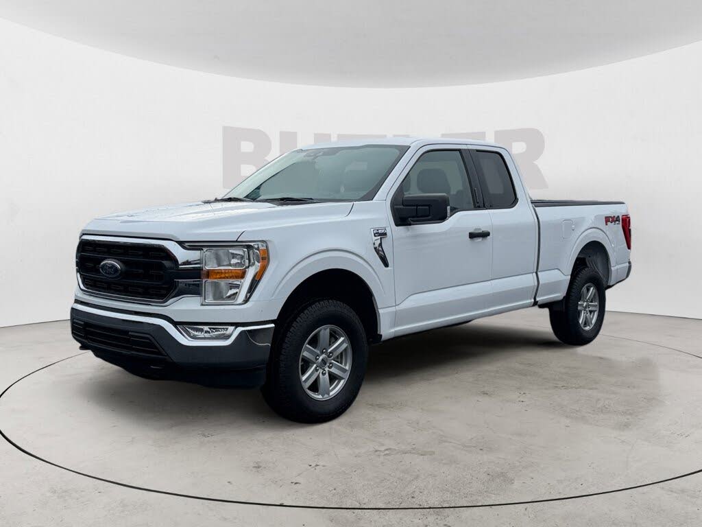 2021 Ford F-150 XLT SuperCab 4WD
