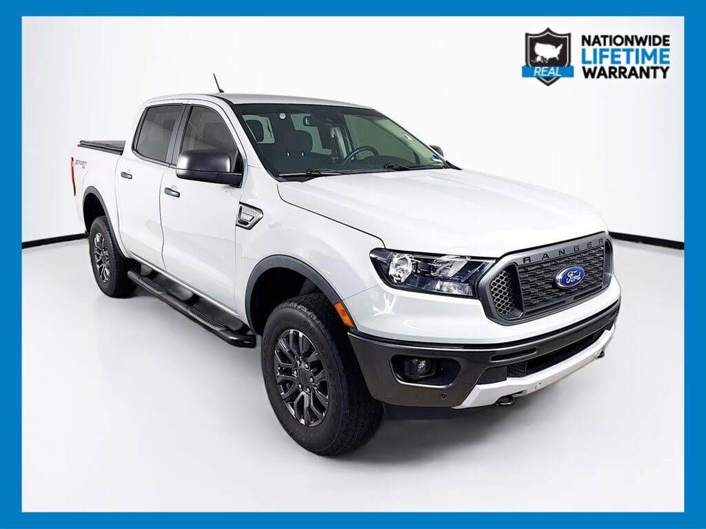 2021 Ford Ranger XLT SuperCrew 4WD