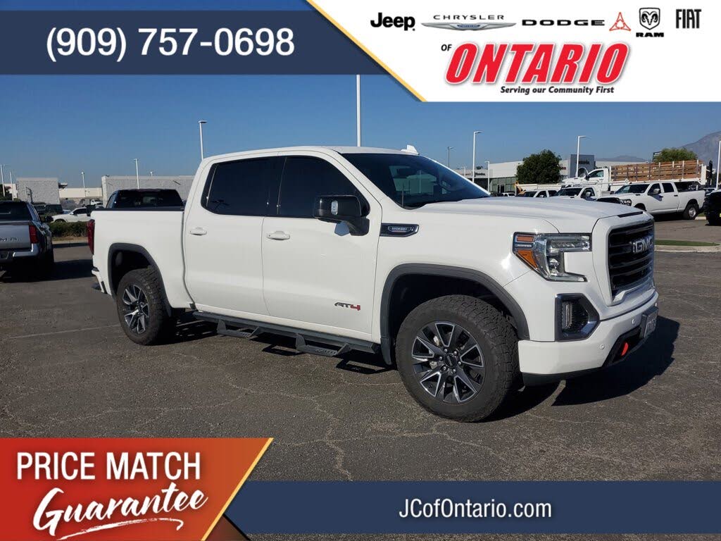 2021 GMC Sierra 1500 AT4 Crew Cab 4WD