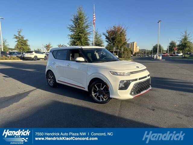 2021 Kia Soul GT-Line FWD