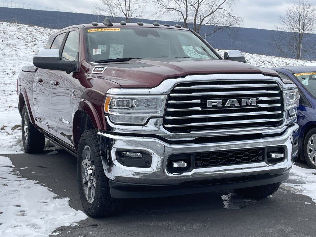 2021 RAM 3500 Limited Longhorn Mega Cab 4WD