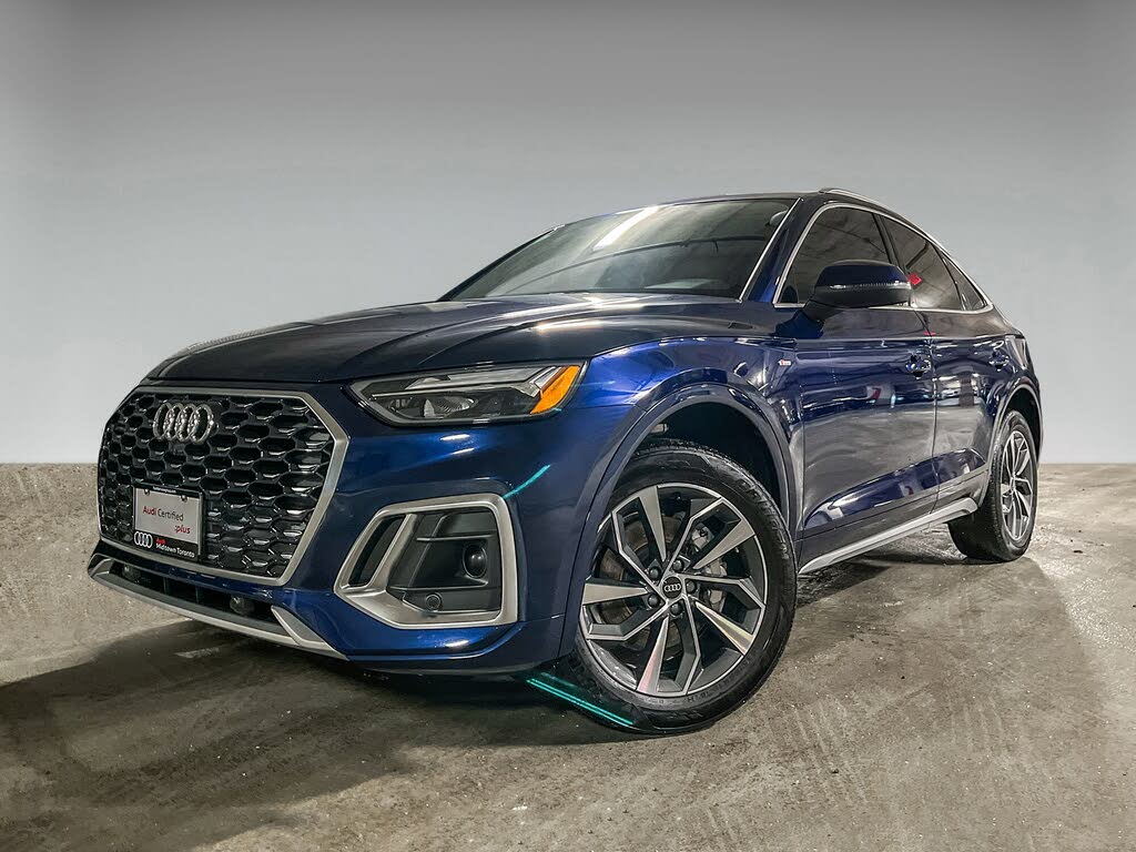 2022 Audi Q5 Sportback quattro Progressiv 45 TFSI AWD