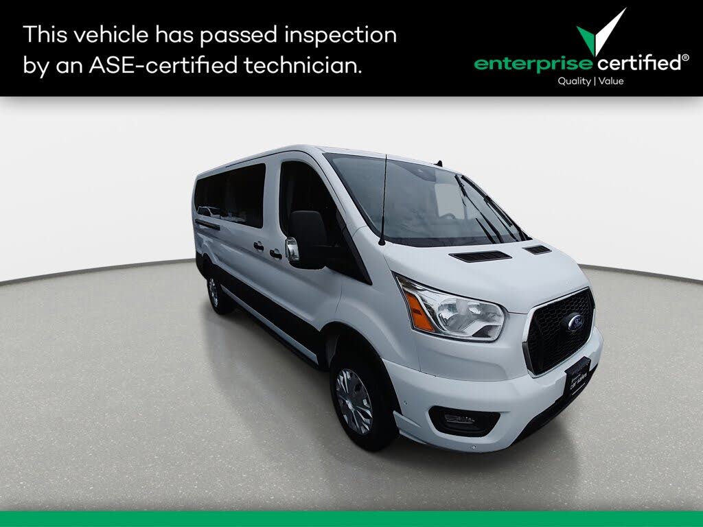 2022 Ford Transit Passenger 350 XLT Low Roof LB RWD