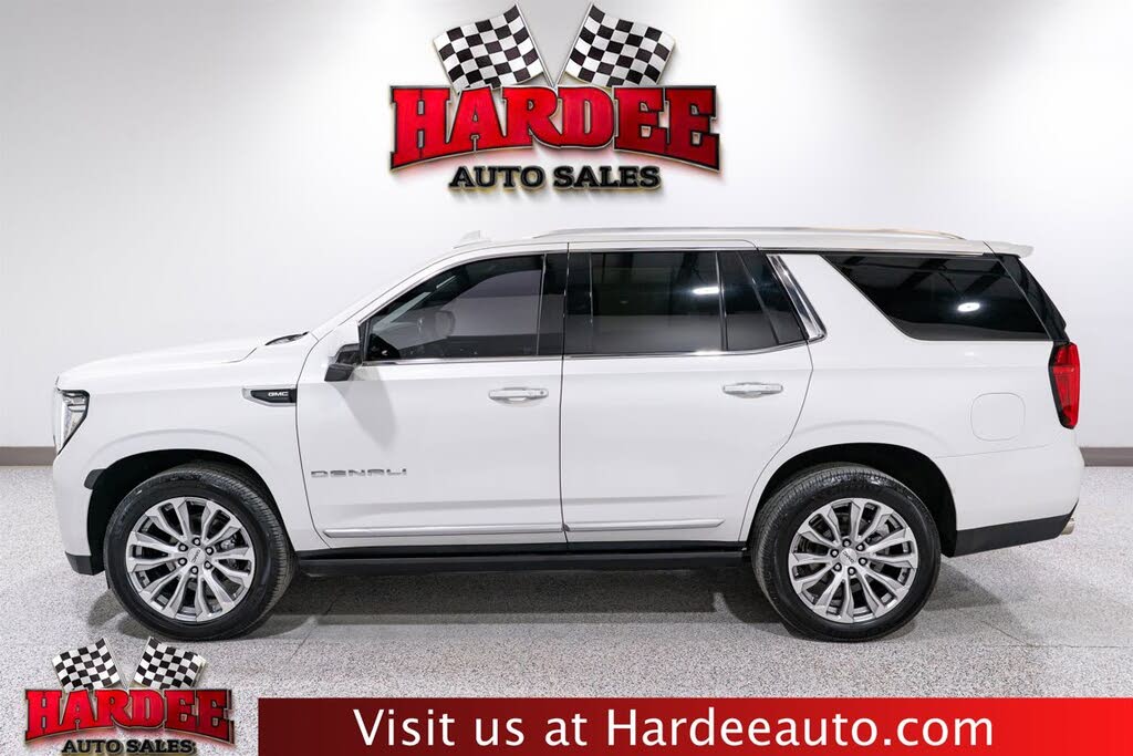 2022 GMC Yukon Denali 4WD