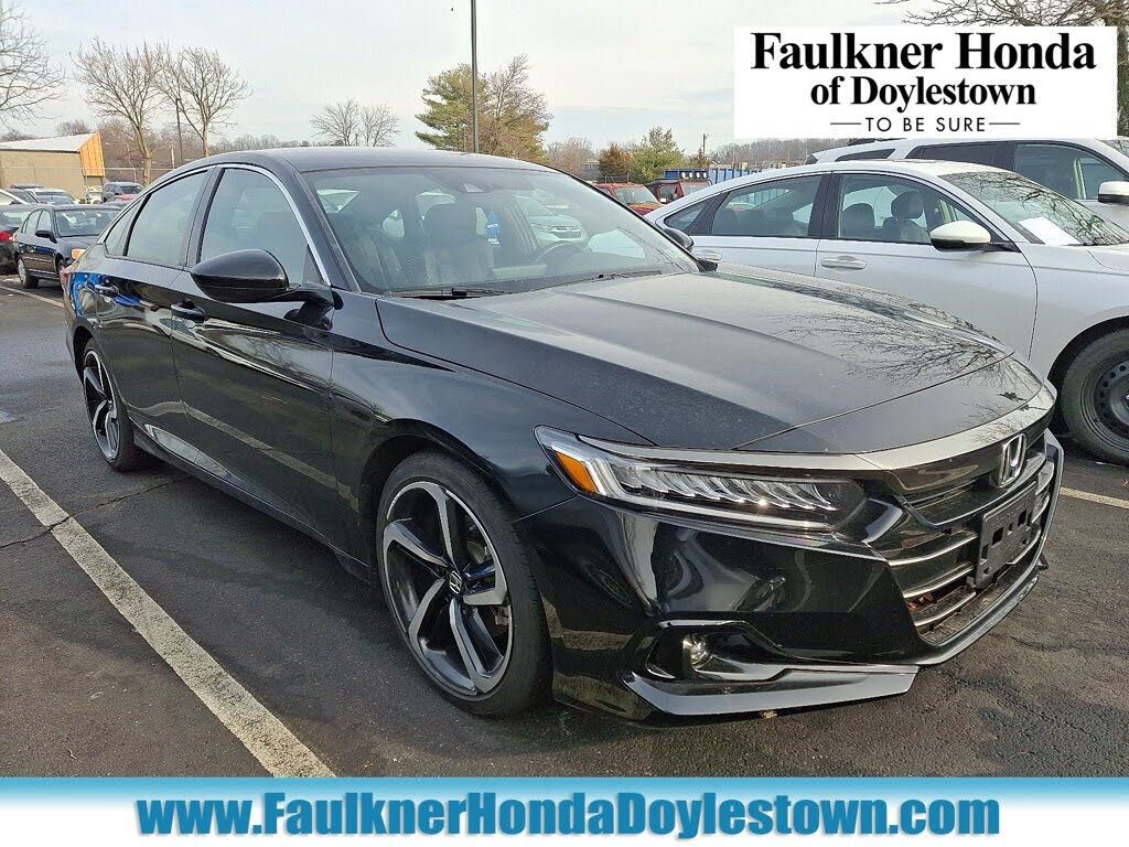 2022 Honda Accord Sport FWD
