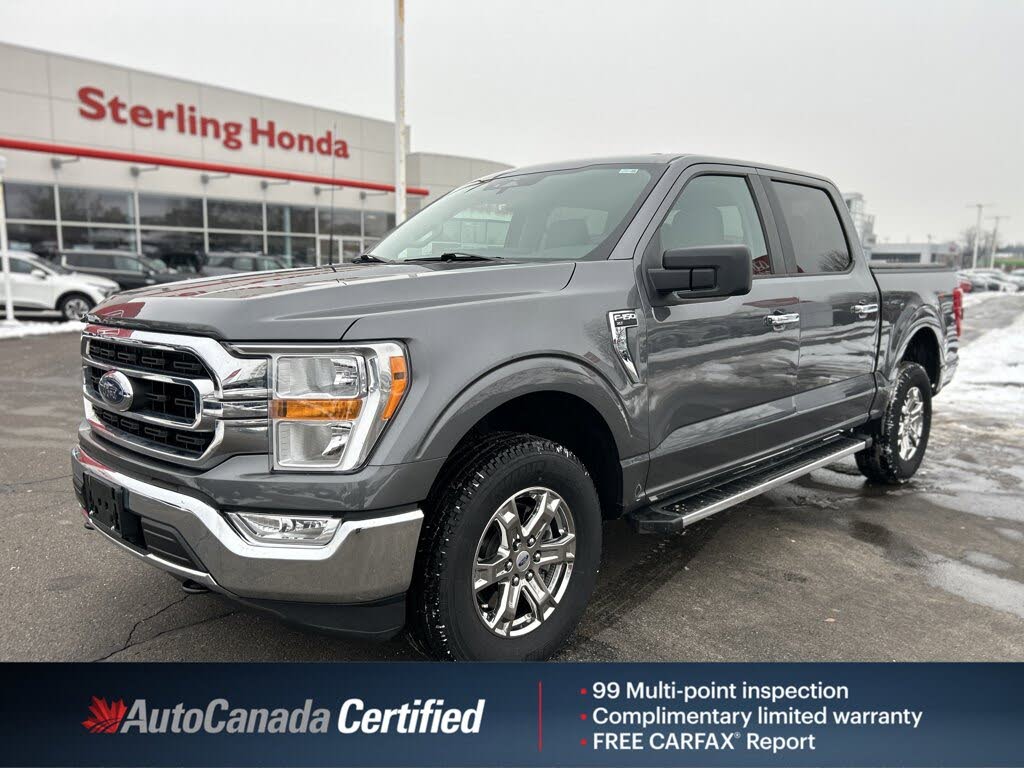 2023 Ford F-150 XLT SuperCrew 4WD