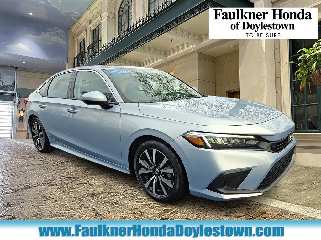 2023 Honda Civic EX FWD