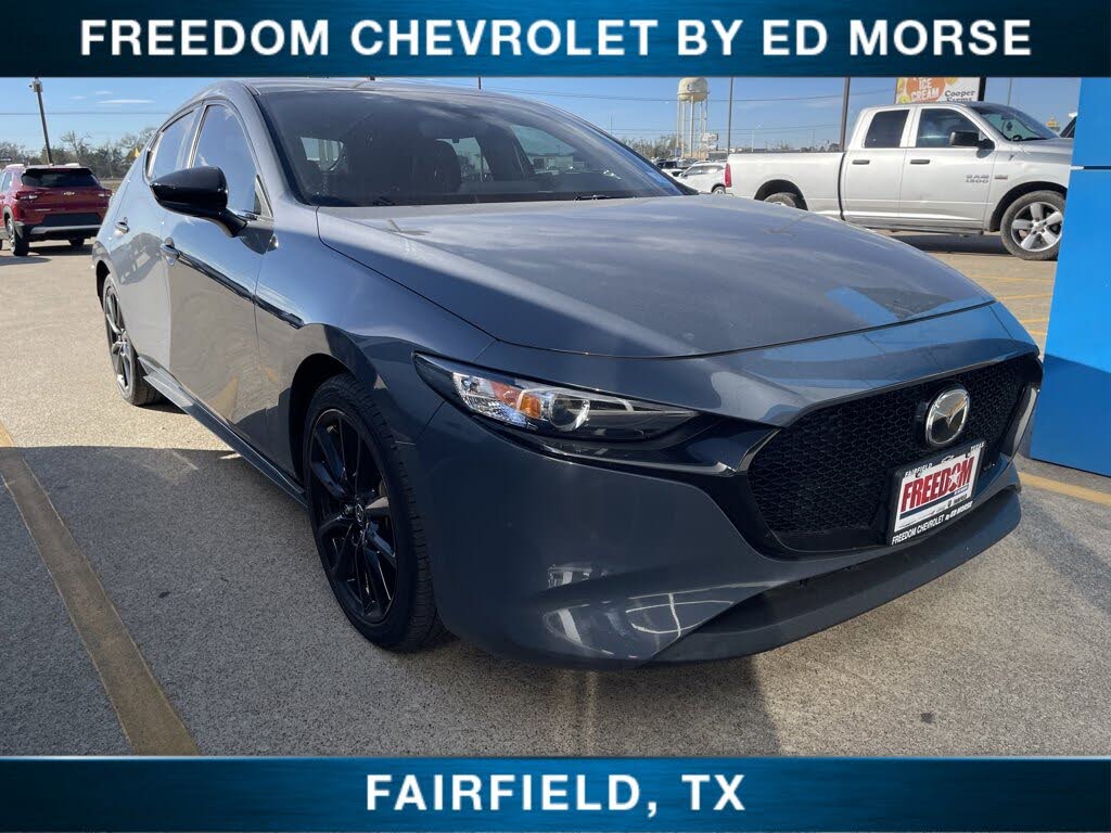 2023 Mazda MAZDA3 2.5 S Carbon Edition Hatchback AWD