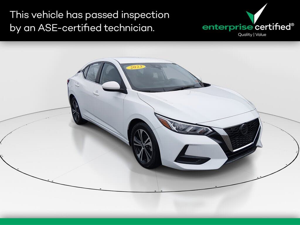 2023 Nissan Sentra SV FWD