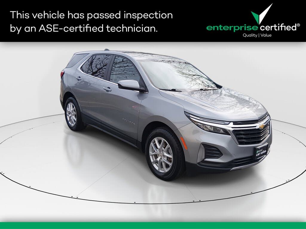 2024 Chevrolet Equinox LT AWD with 1LT