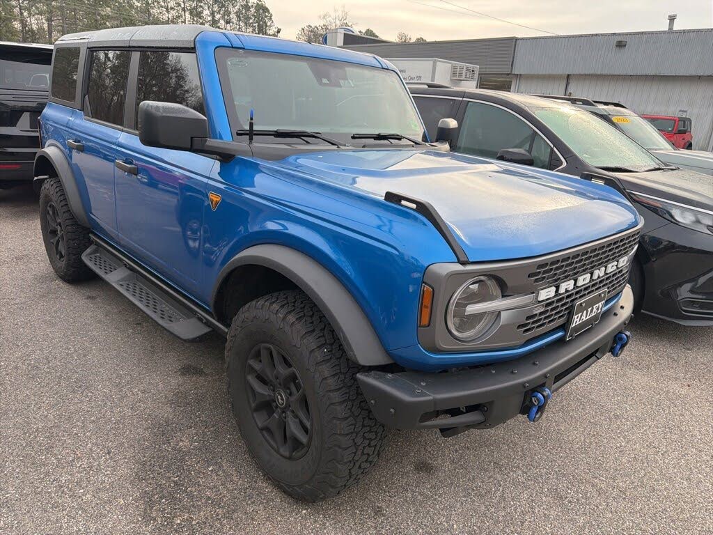 2024 Ford Bronco Badlands 4-Door 4WD
