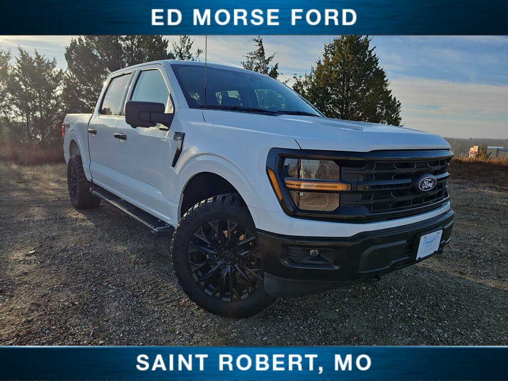 2024 Ford F-150 XLT SuperCrew 4WD