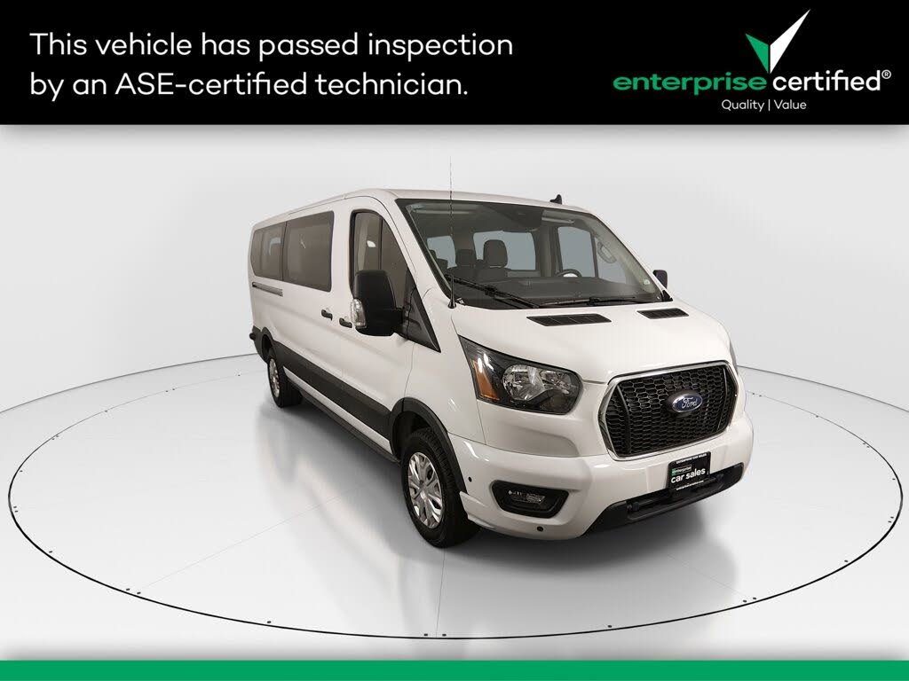 2024 Ford Transit Passenger 350 XLT Low Roof LB RWD