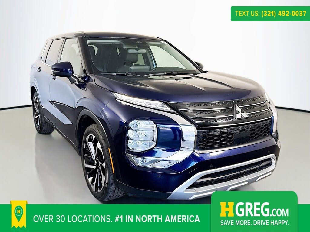 2024 Mitsubishi Outlander SE Black Edition FWD