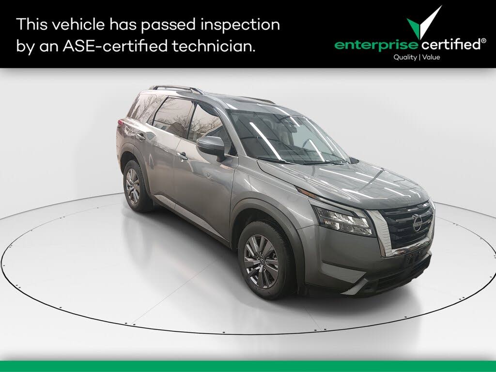 2024 Nissan Pathfinder SV 4WD