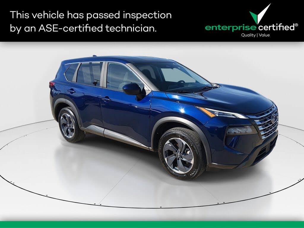 2024 Nissan Rogue SV FWD