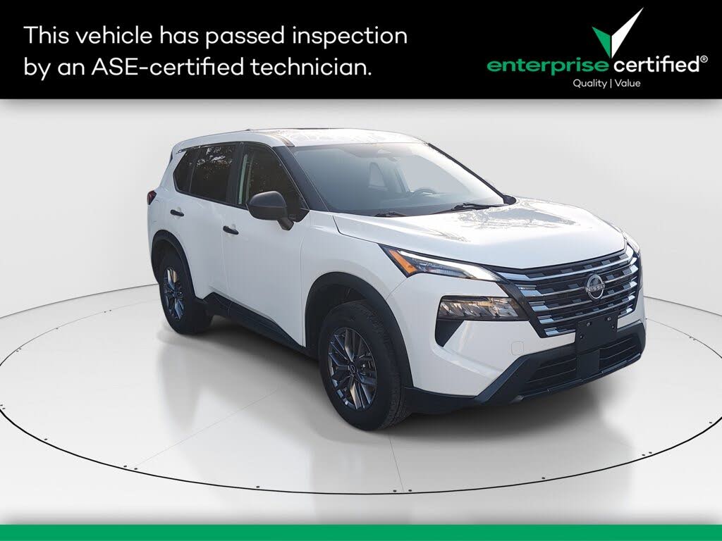 2024 Nissan Rogue S AWD