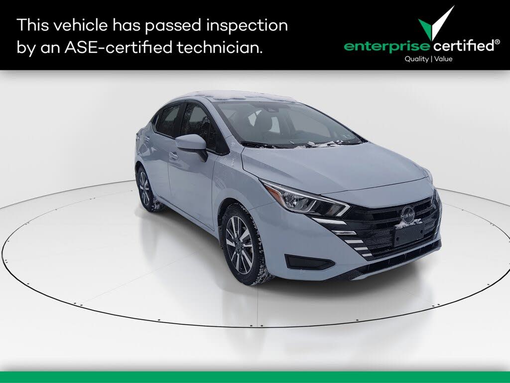 2024 Nissan Versa SV FWD