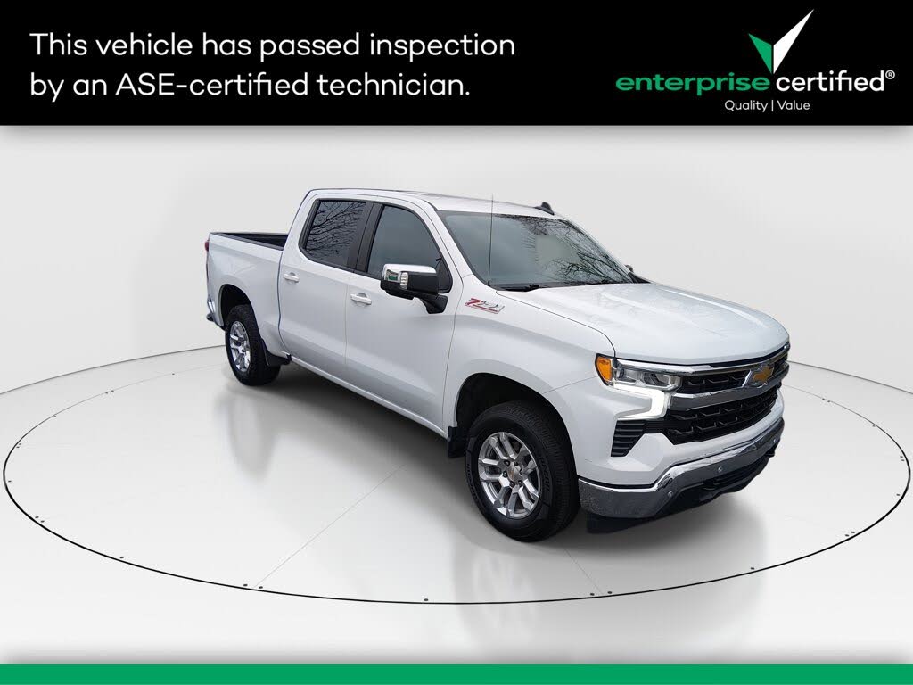 2025 Chevrolet Silverado 1500 LT Crew Cab 4WD