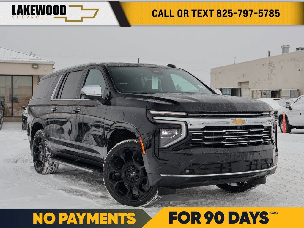 Chevrolet Suburban Premier 4WD 2025