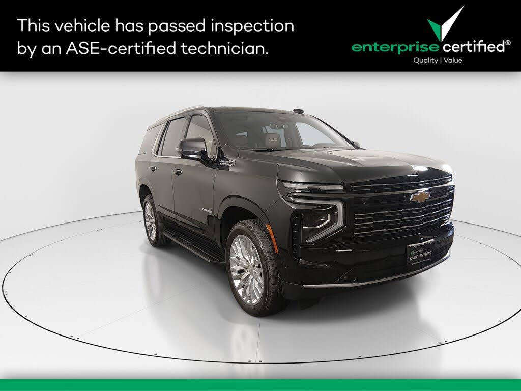 2025 Chevrolet Tahoe High Country RWD