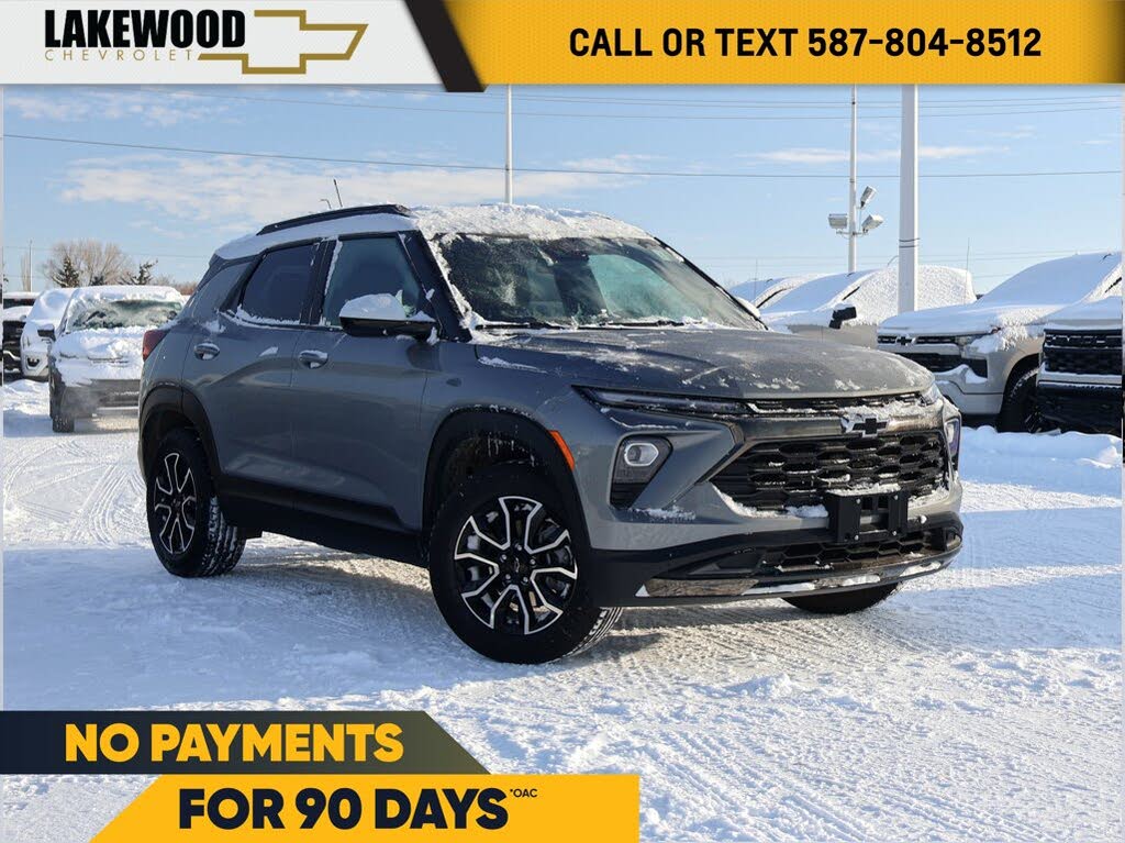 2025 Chevrolet Trailblazer ACTIV AWD