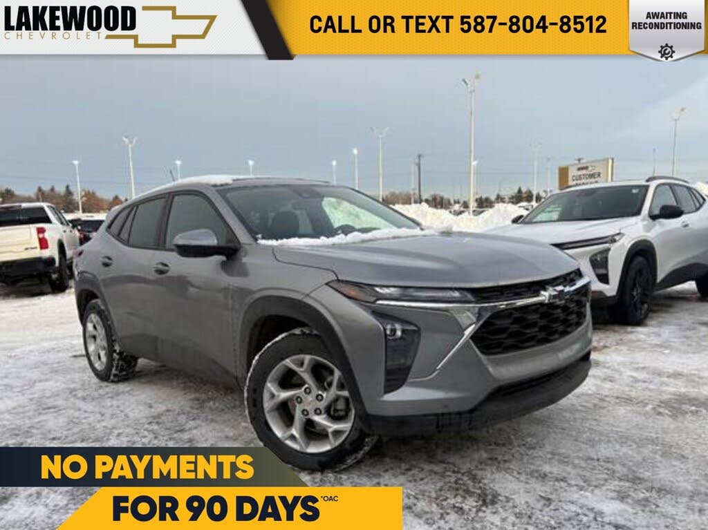 2025 Chevrolet Trax LS FWD