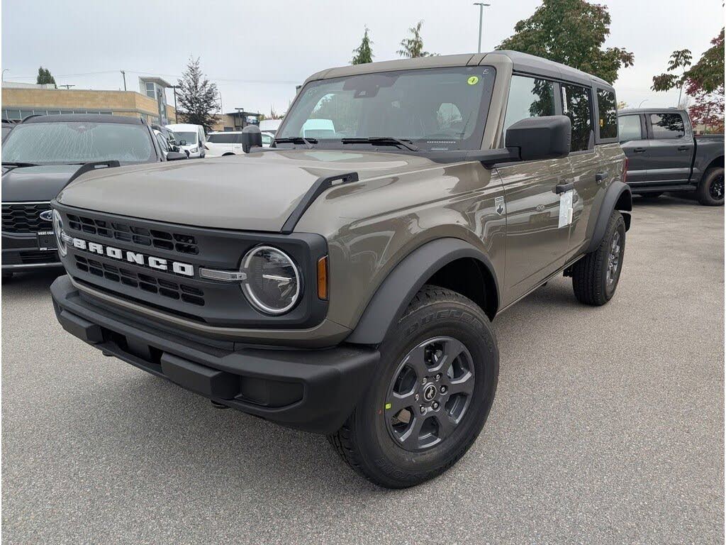 2025 Ford Bronco Big Bend 4-Door 4WD