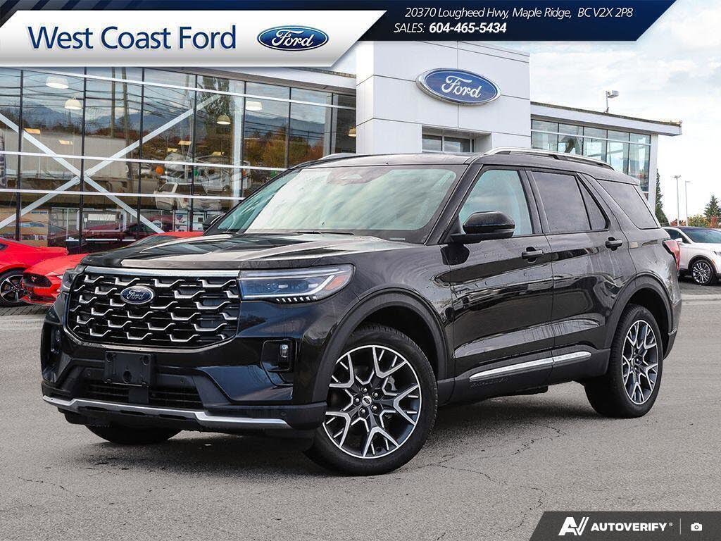 Ford Explorer Platinum AWD 2025