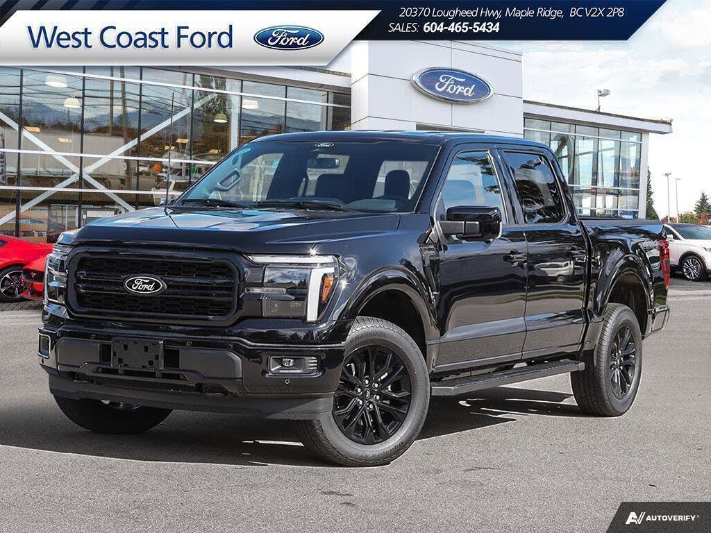 2025 Ford F-150 Lariat SuperCrew 4WD