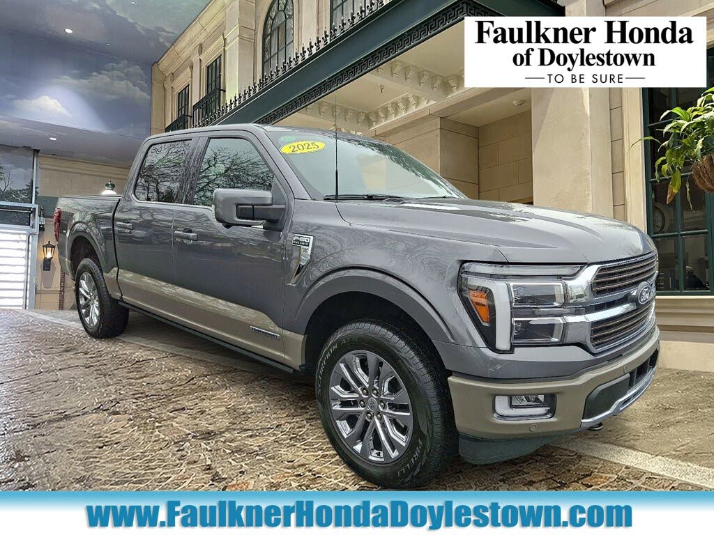 2025 Ford F-150 King Ranch SuperCrew 4WD