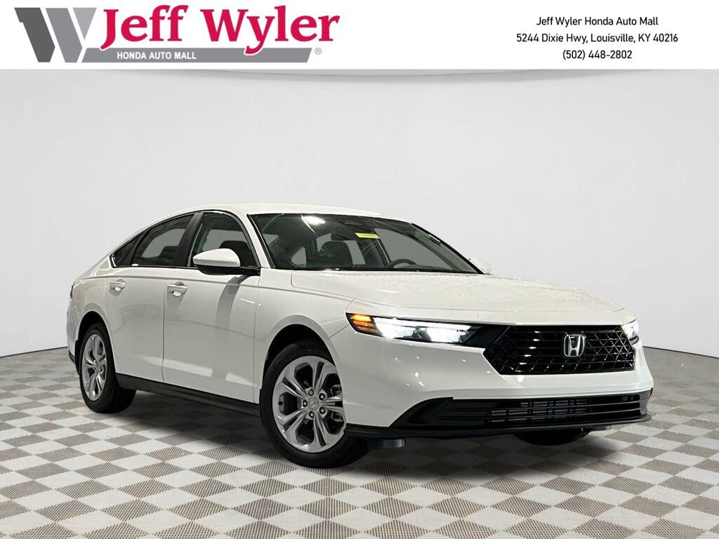 2025 Honda Accord LX FWD