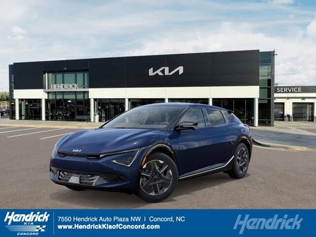 2025 Kia EV6 Light Long Range AWD