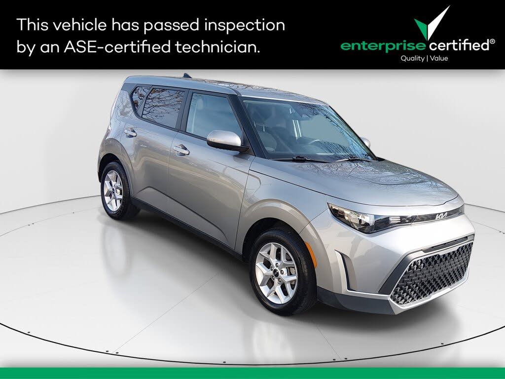 2025 Kia Soul LX FWD