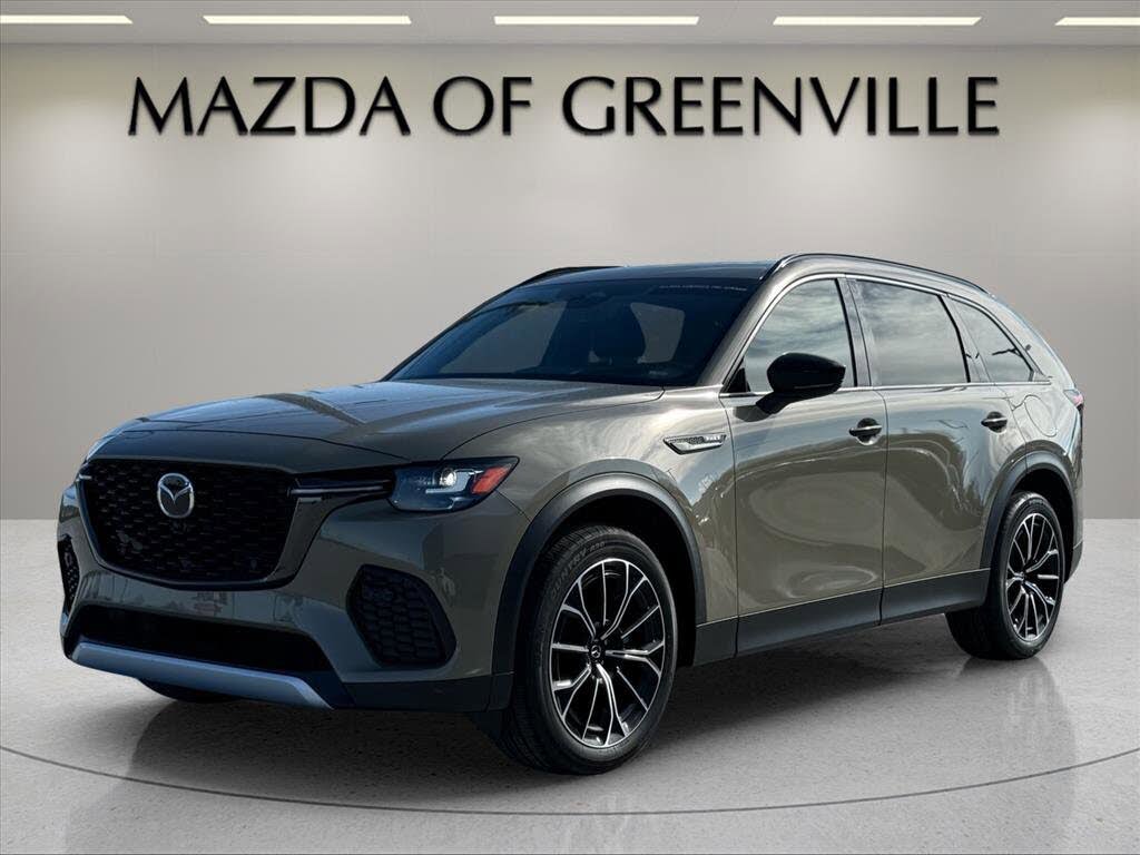 2025 Mazda CX-70 PHEV Premium Plus AWD