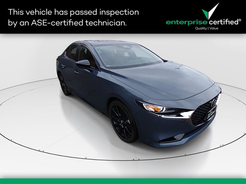 2025 Mazda MAZDA3 2.5 S Carbon Edition Sedan AWD