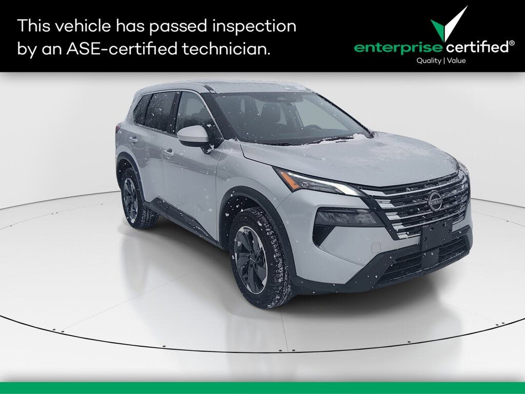 2025 Nissan Rogue SV AWD