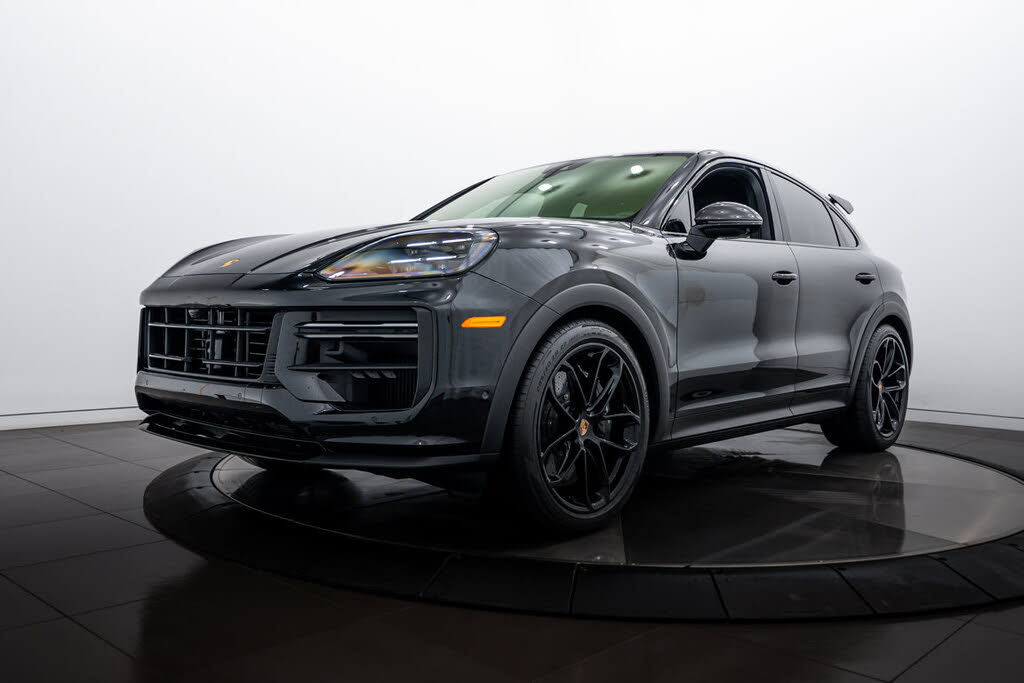 2025 Porsche Cayenne Turbo GT AWD