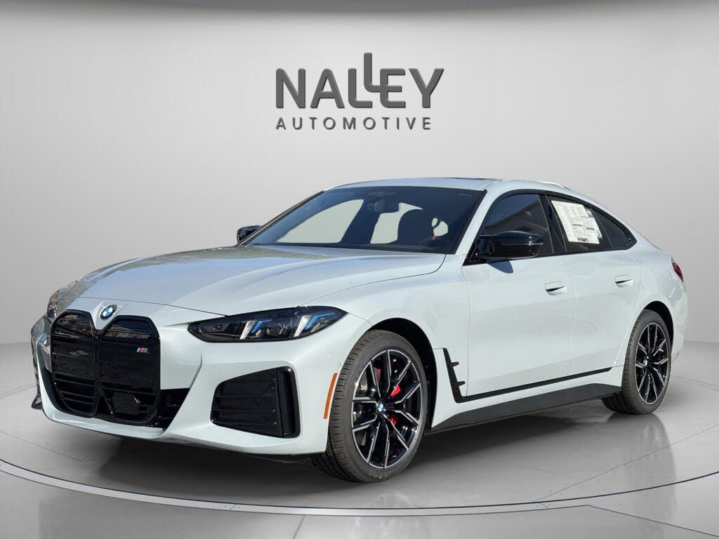 2026 BMW i4 M60 Gran Coupe AWD