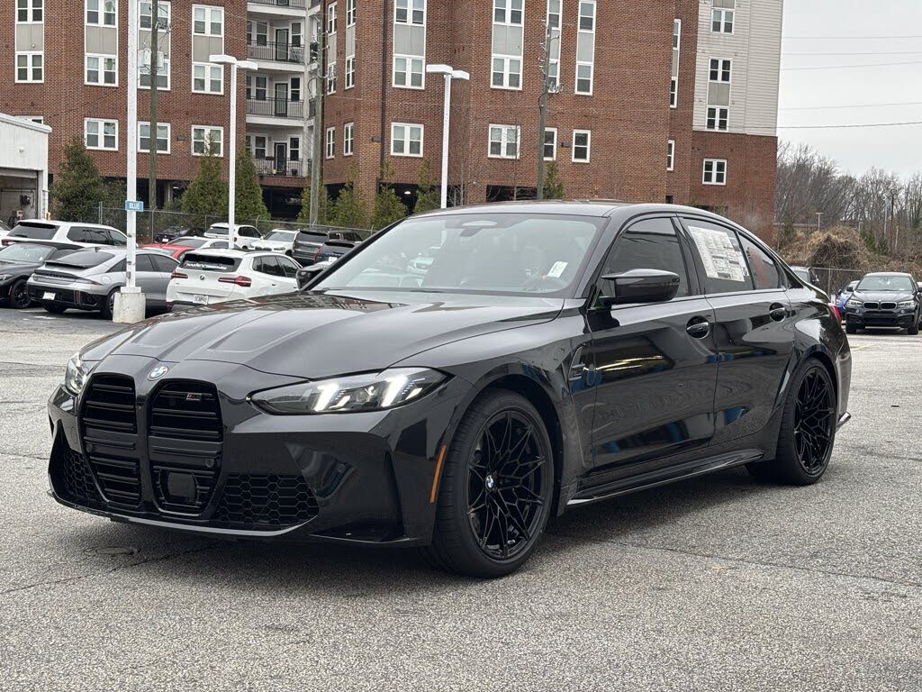 2026 BMW M3 Competition xDrive