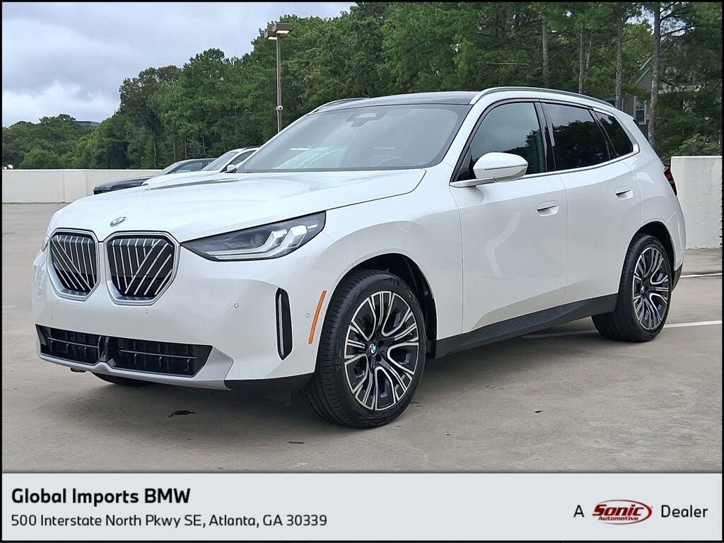 2026 BMW X3 30 xDrive