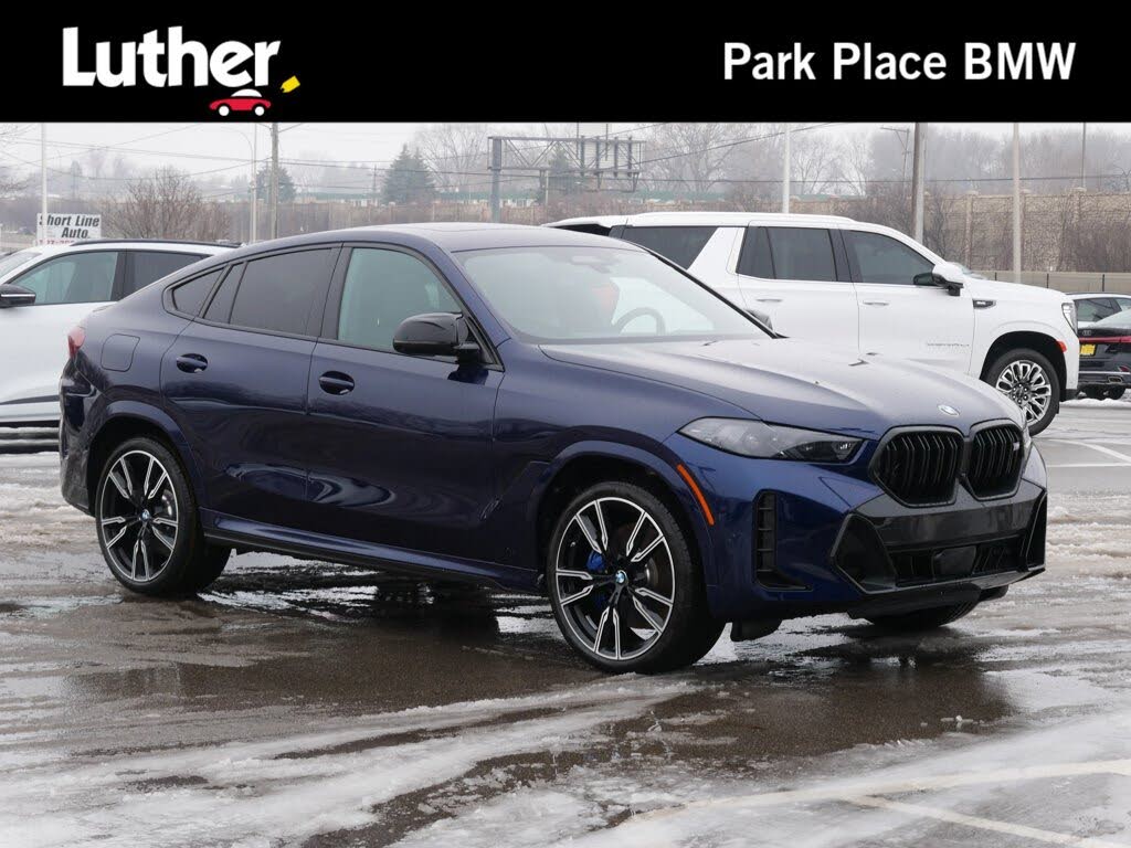 2026 BMW X6 M60i xDrive