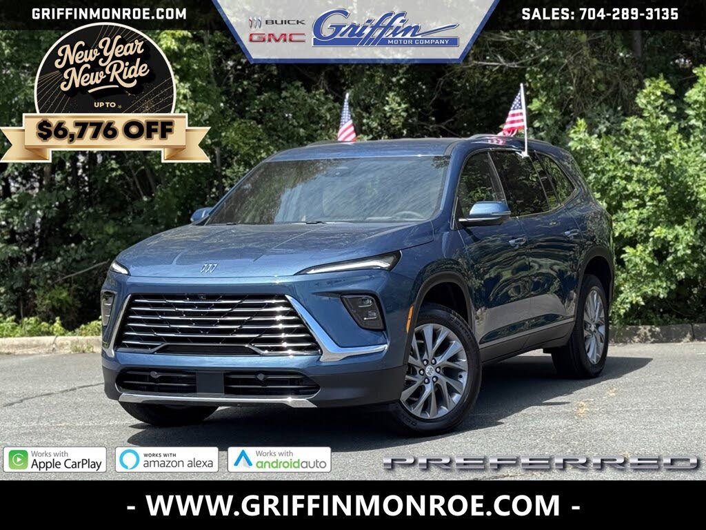 2026 Buick Enclave Preferred FWD