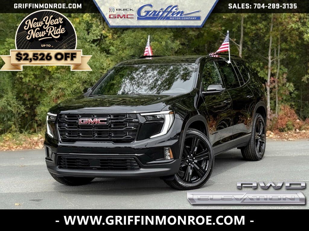 2026 GMC Acadia Elevation AWD