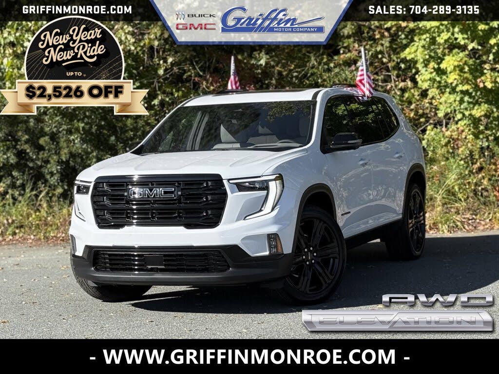 2026 GMC Acadia Elevation AWD