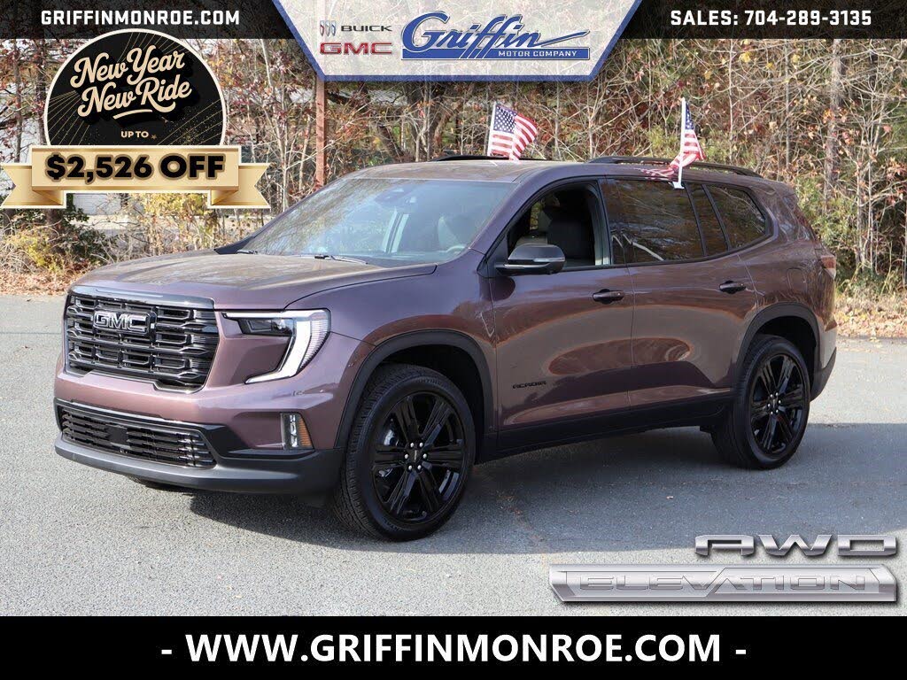 2026 GMC Acadia Elevation AWD