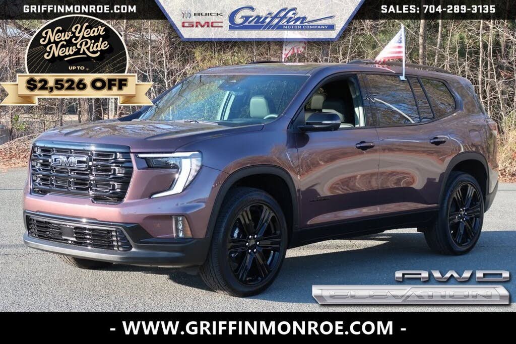 2026 GMC Acadia Elevation AWD