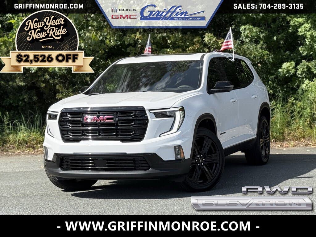 2026 GMC Acadia Elevation AWD